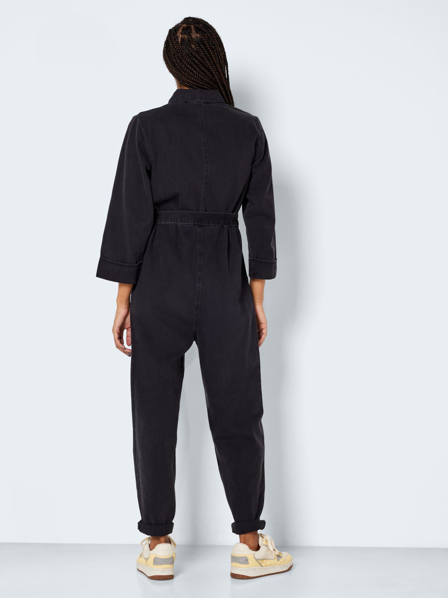 DENIM JUMPSUIT Black NOISY MAY