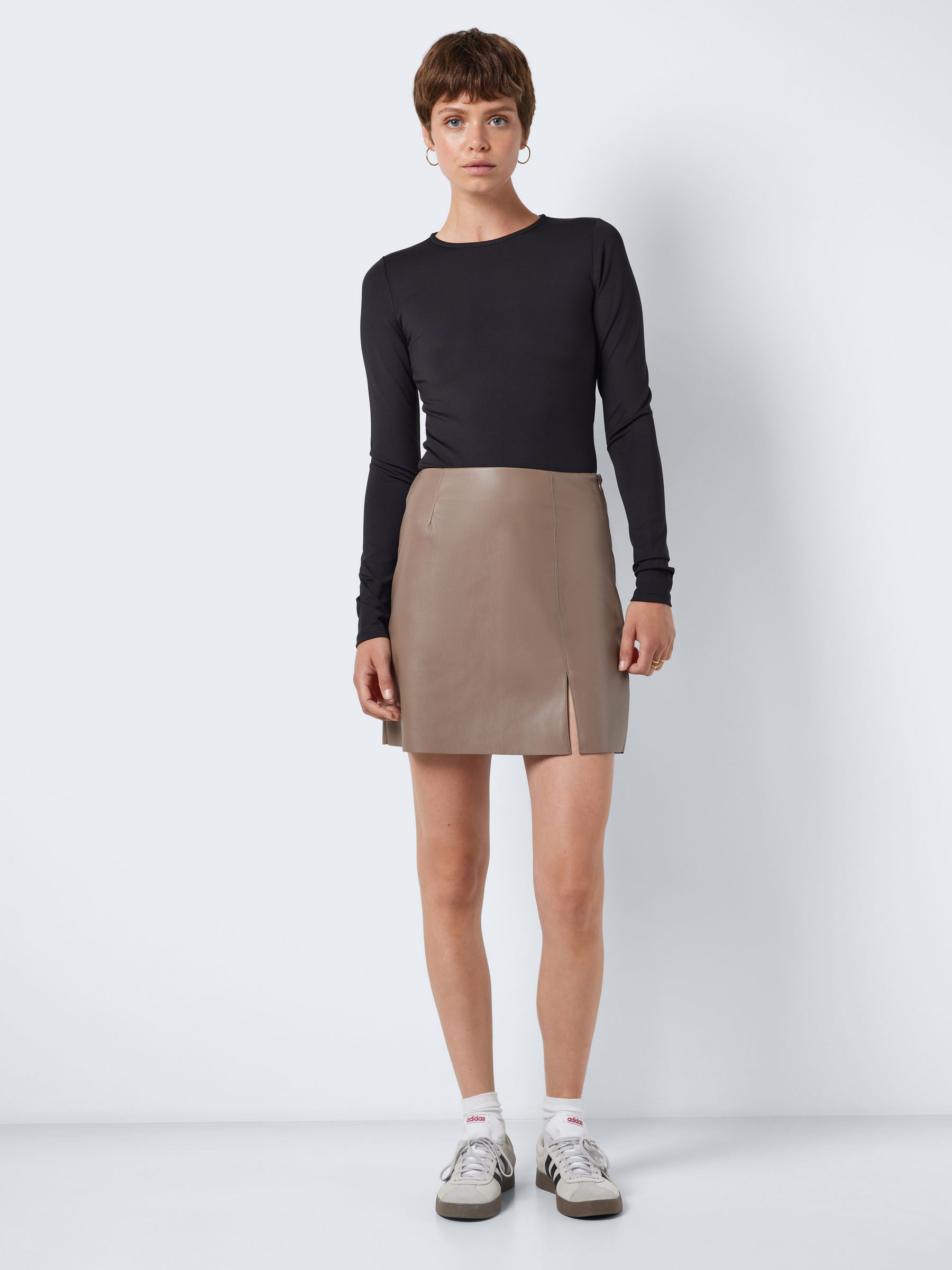 Tan high store waisted skirt