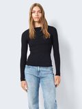 Noisy May LONG SLEEVED KNITTED PULLOVER, Black, highres - 27020928_Black_003.jpg