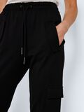 Noisy May RELAXED FIT CARGO HOSE, Black, highres - 27015702_Black_006.jpg
