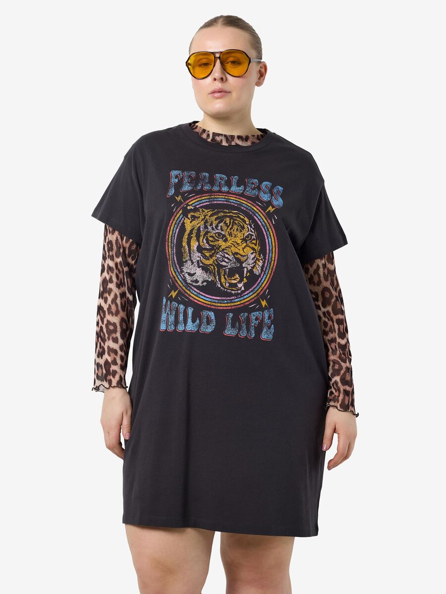 Noisy May CURVE PRINTED MINI DRESS, Obsidian, highres - 27034844_Obsidian_1198126_003.jpg