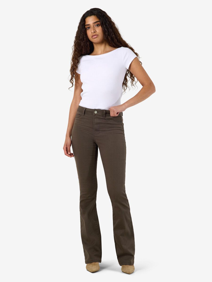 Carousel image 4 JEANS DE CAMPANA, Chocolate Brown