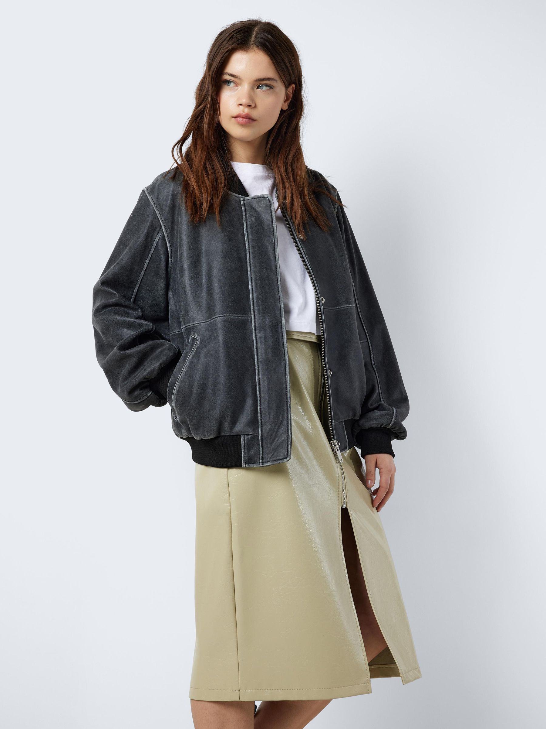 Shop jackets and outerwear from Noisy May