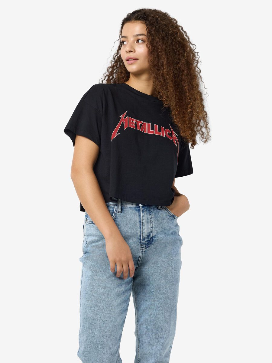 Noisy May PRINTED T-SHIRT, Black, highres - 27034840_Black_1198111_007.jpg