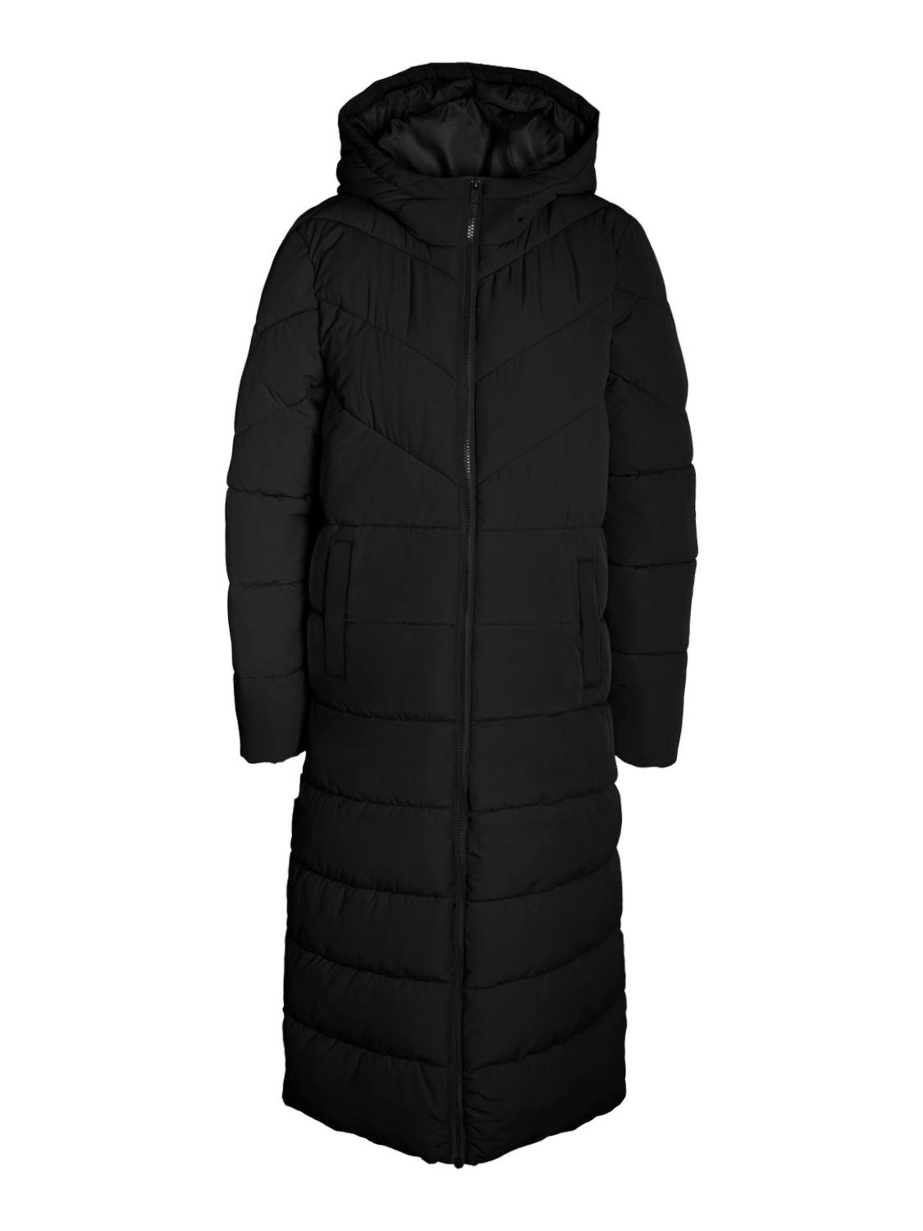 Extra long outlet quilted coat
