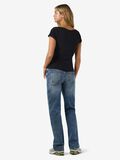Product image thumbnail - NMMAYA T-SHIRT, Black | 3