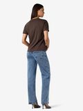 Product image thumbnail - O-NECK T-SHIRT, Chocolate Brown | 3