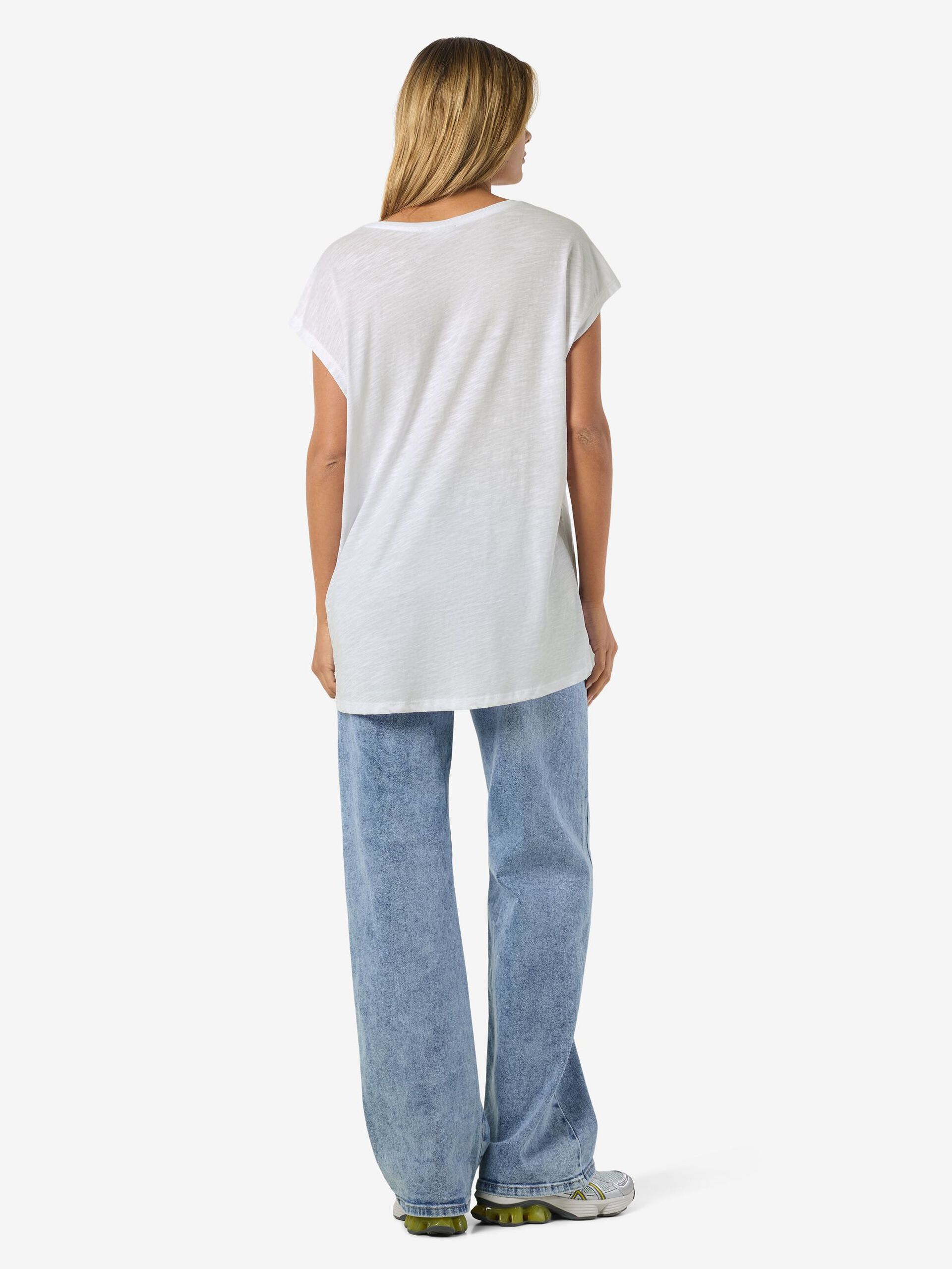 Carousel image - SURDIMENSIONNÉ T-SHIRT, Bright White | 3
