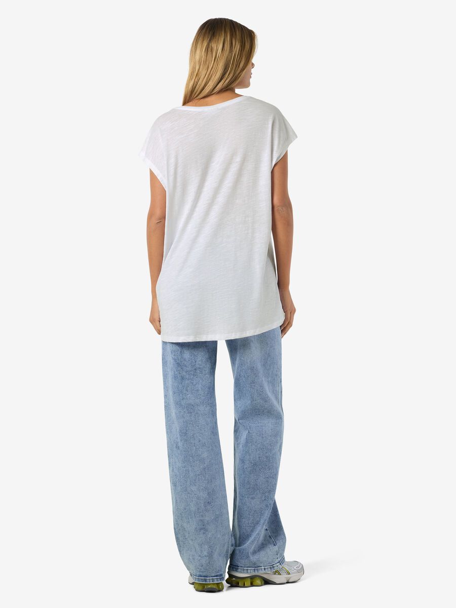 Carousel image - OVERSIZED T-SHIRT, Bright White | 3