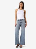 Product image thumbnail - NMNELLIE JEANS MED VIDE BEN, Light Blue Denim | 6