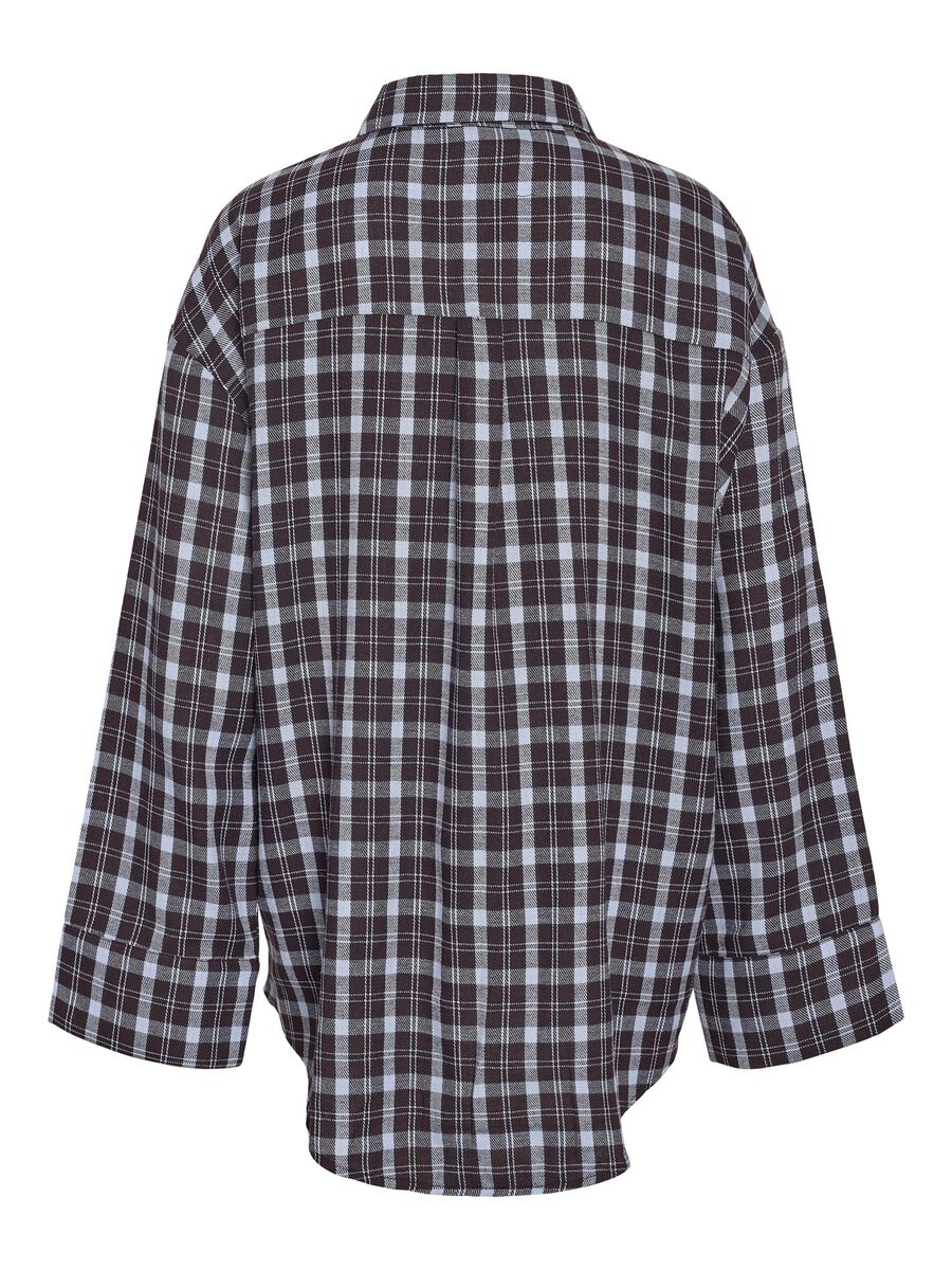 Carousel image - NMZOE CHECKED SHIRT, Fig | 7