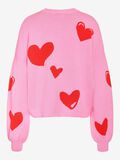 Product image thumbnail - NMSHYLA PULLOVER, Begonia Pink | 6
