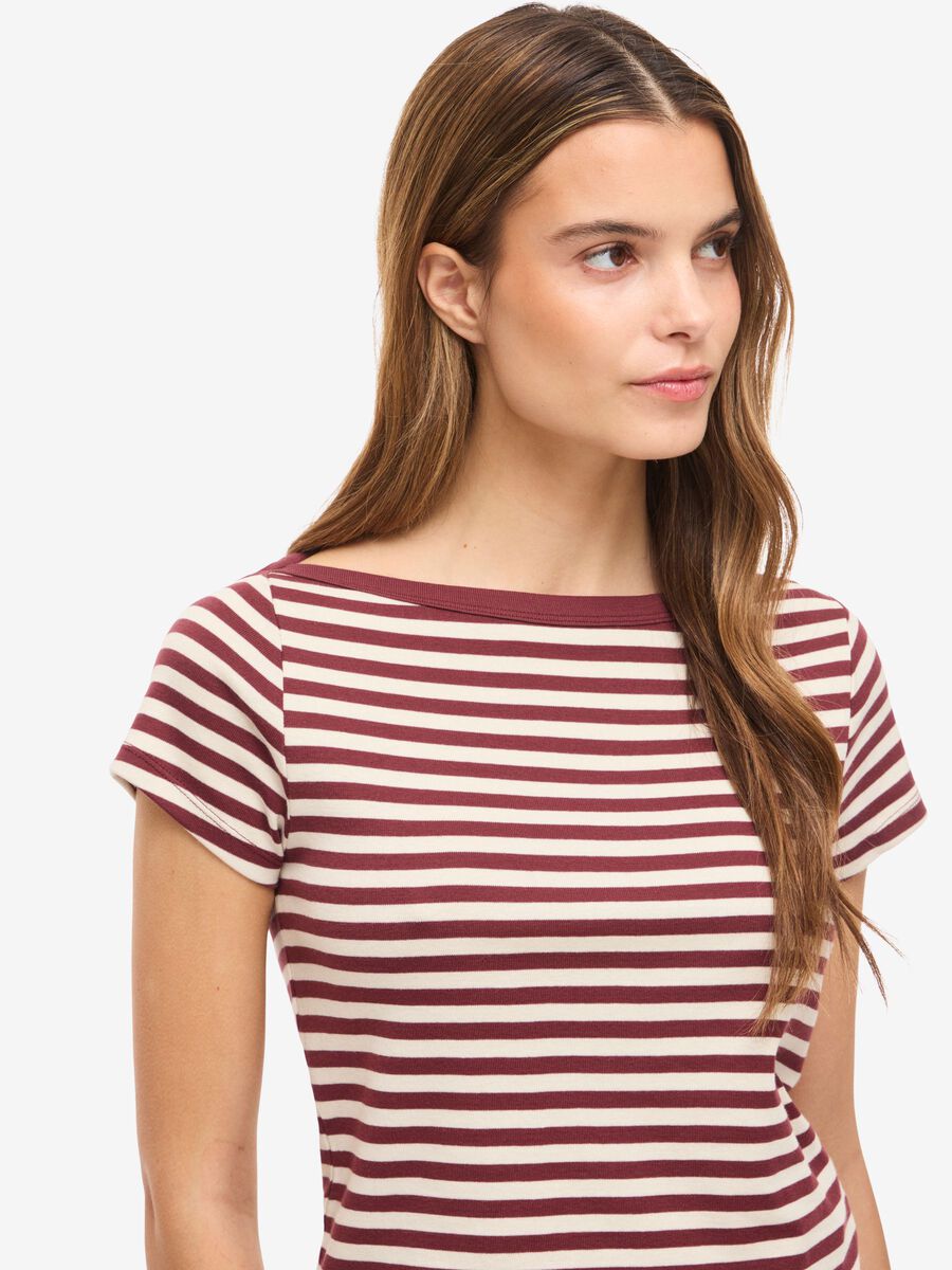 Carousel image - NMSTORMI T-SHIRT, Tawny Port | 5