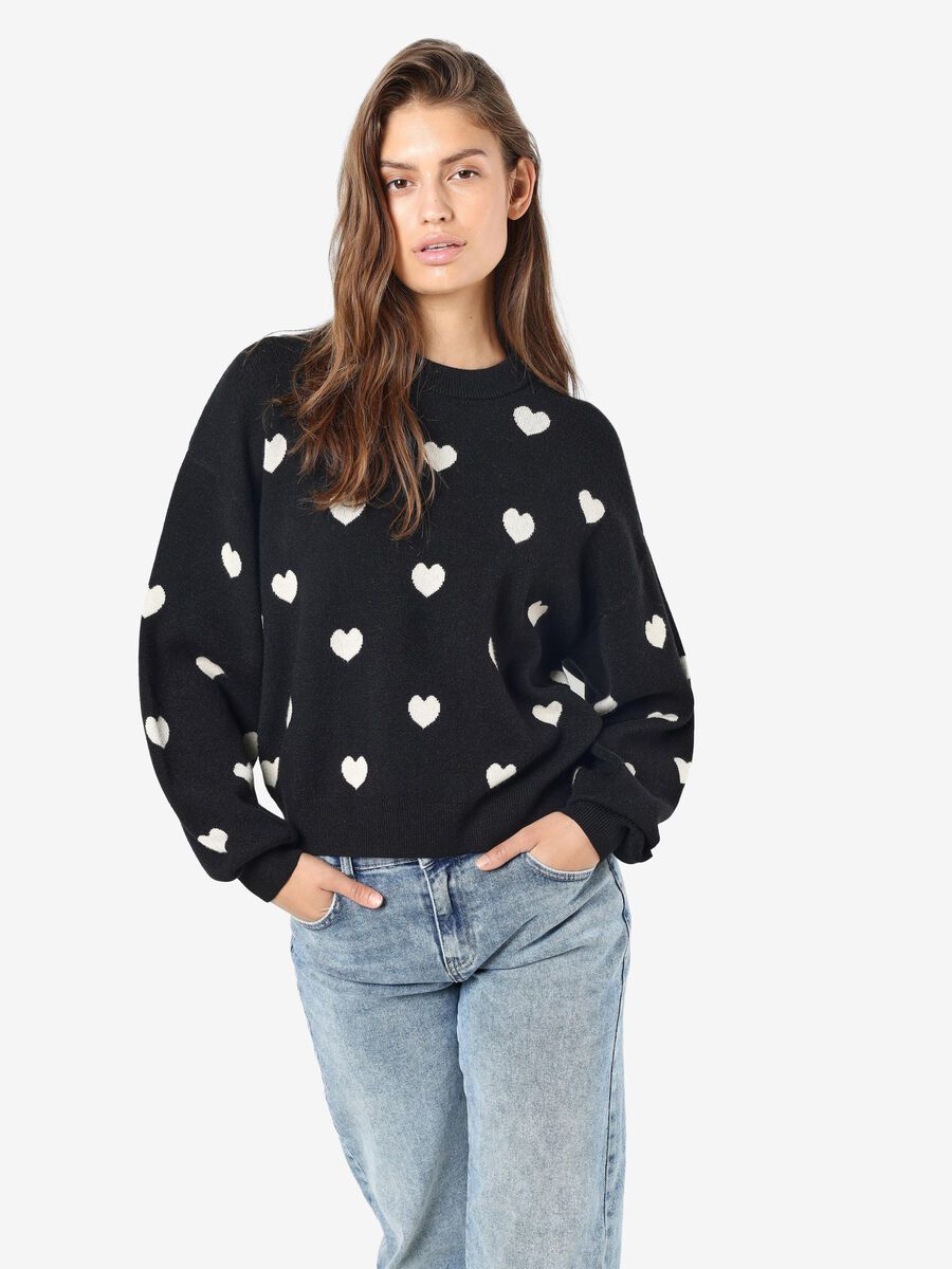 Product carousel image - PULLOVER, Black | 2
