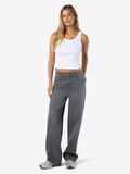 Product image thumbnail - NMALEXA  BAGGY FIT JEANS, Medium Grey Denim | 6