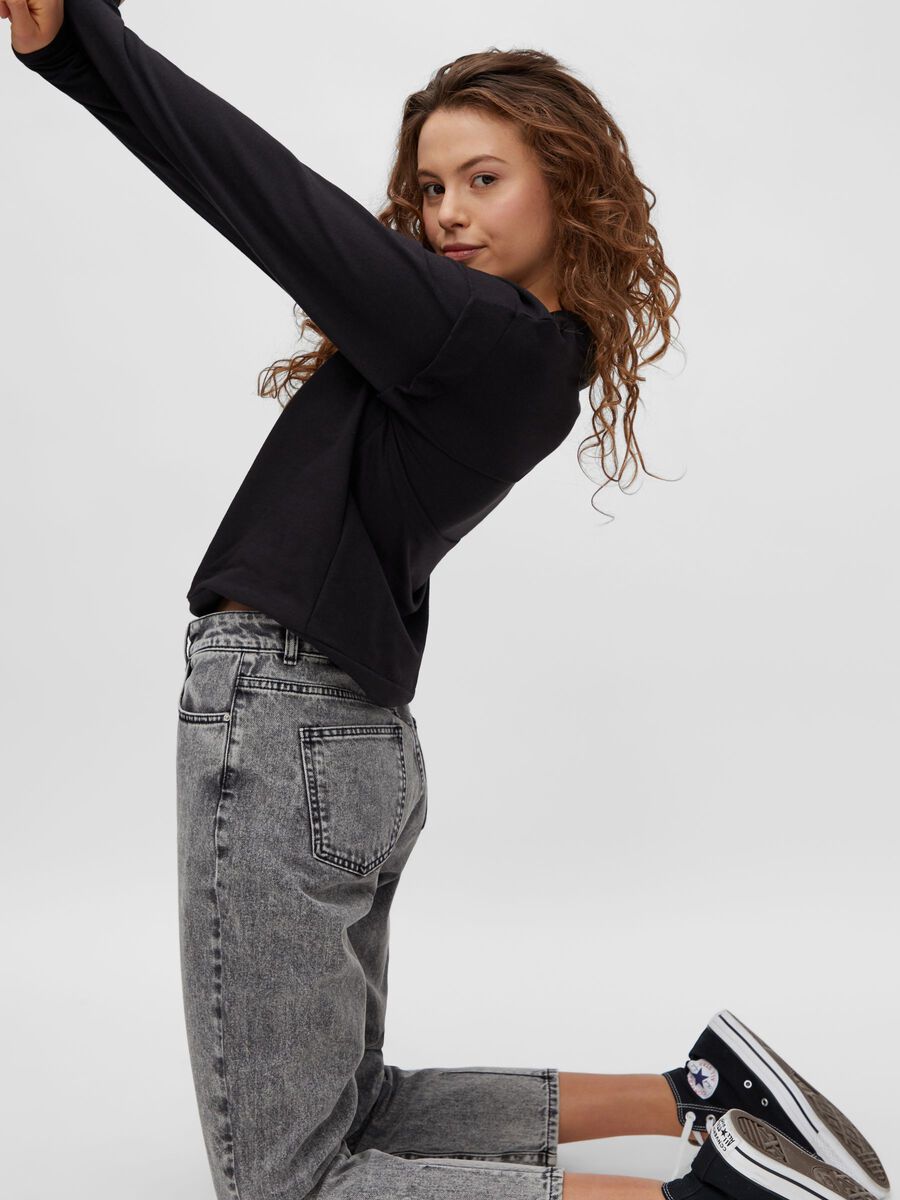 Carousel image - BLUZA SPORTOWA, Black | 6