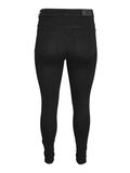Noisy May CURVE NMCALLIE SKINNY FIT JEANS, Black Denim, highres - 27014957_BlackDenim_002.jpg