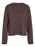 Product image thumbnail 2 DŁUGIE RĘKAWY TOP, Chocolate Brown