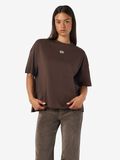 Product image thumbnail - RELAXED T-SHIRT, Chocolate Brown | 6
