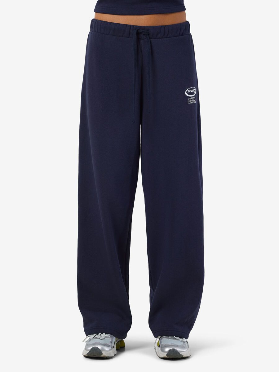 Product tile image - PRINTED SWEATPANTS, Navy Blazer | 27037812_NavyBlazer_1273080