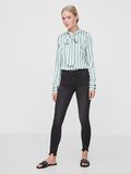 Noisy May NMLUCY CROPPED NORMAL WAIST SKINNY FIT JEANS, Black, highres - 27001355_Black_006.jpg