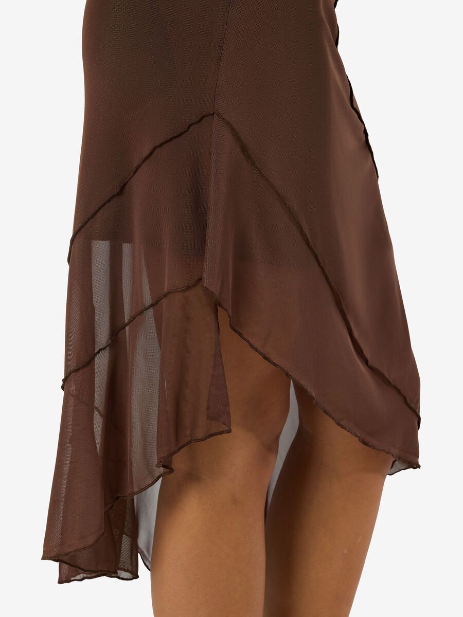 Carousel image - NMARUBA ROK, Chocolate Brown | 5