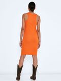 Noisy May GERIPPTES ÄRMELLOSES KLEID, Vibrant Orange, highres - 27020872_VibrantOrange_005.jpg