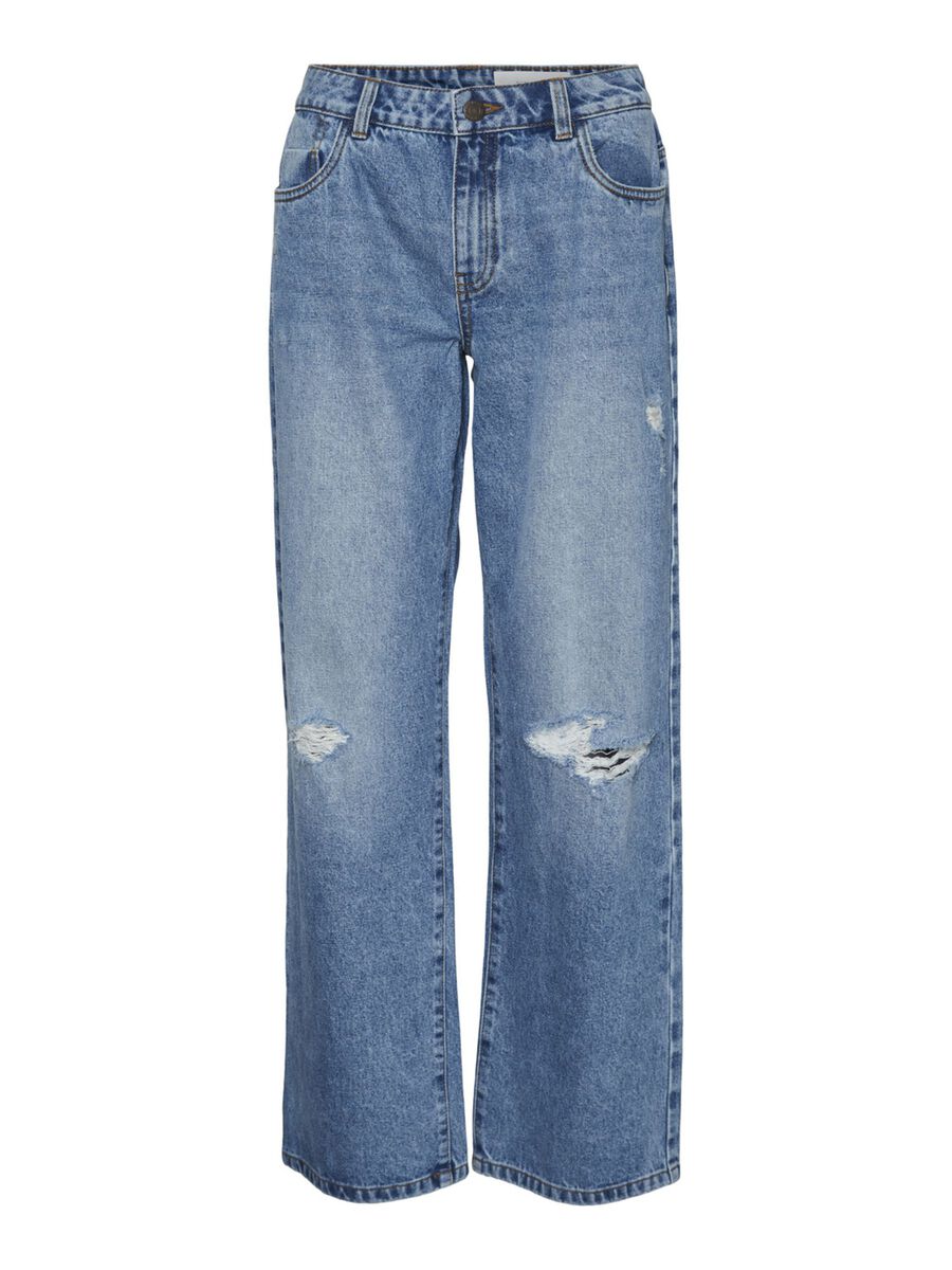 Nmamanda Wide Leg Jeans - Noisy May - Modalova