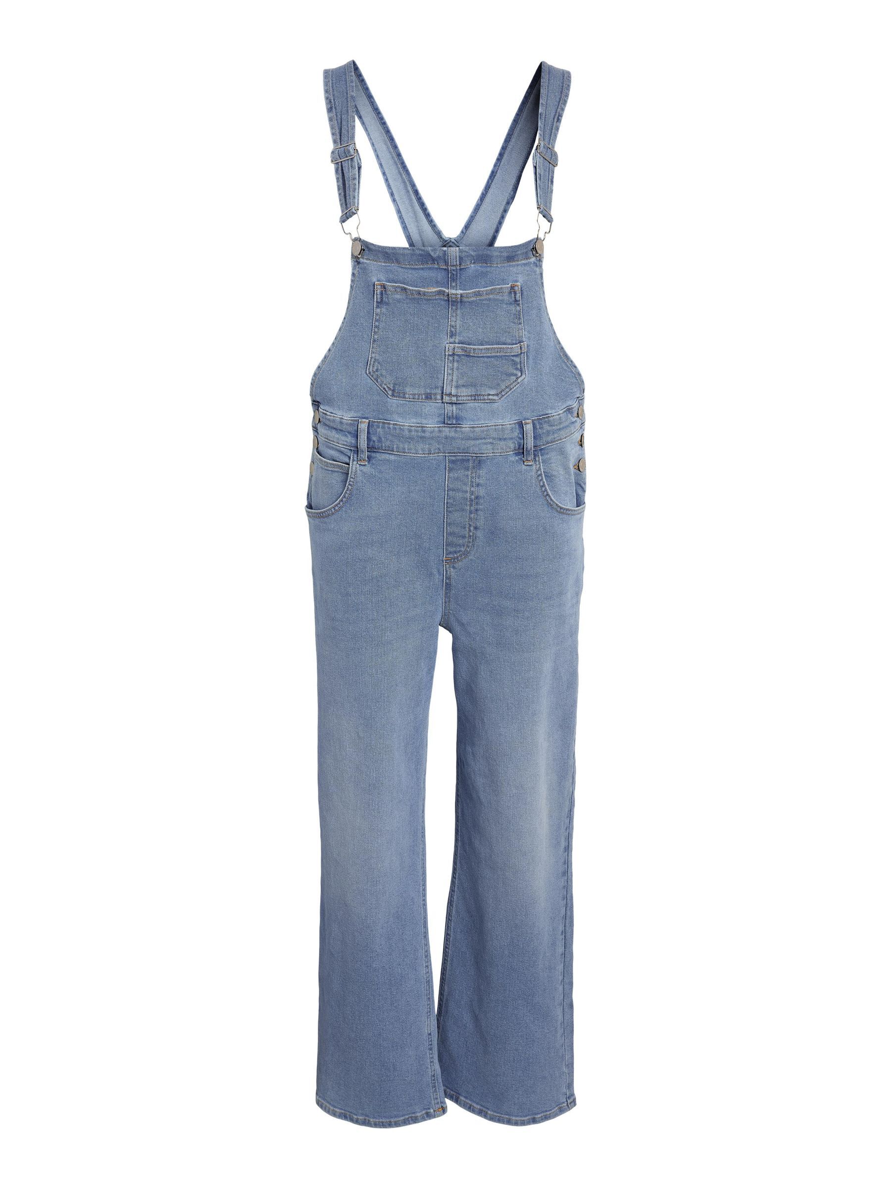 DENIM DUNGAREES