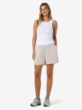 Product image thumbnail - LINNEBLANDNING SHORTS, Natural | 4
