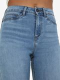 Noisy May NMCALLIE HIGH WAIST SKINNY FIT JEANS, Light Blue Denim, highres - 27010813_LightBlueDenim_006.jpg