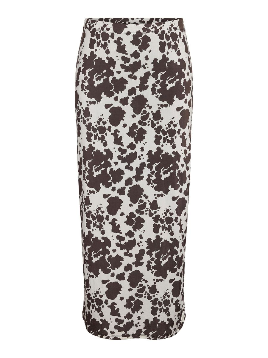 Noisy May COW PRINT MIDI SKIRT, Birch, highres - 27035879_Birch_1225068_001.jpg