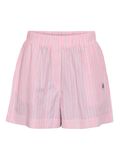 Product image thumbnail - STRIPED SHORTS, Bonbon | 2