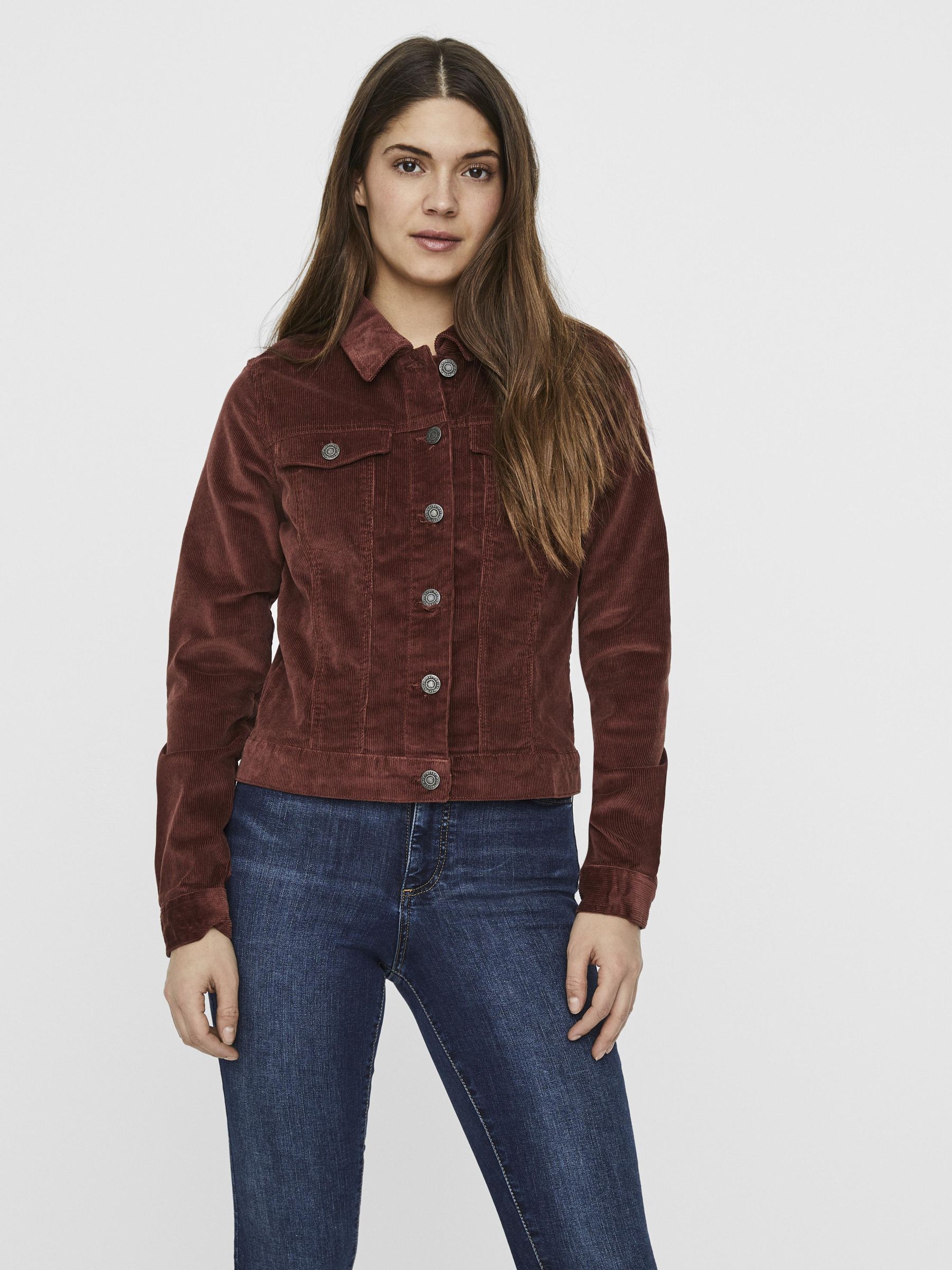 Noisy may corduroy jacket deals