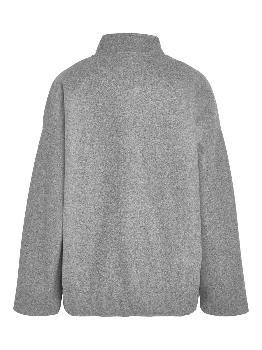 Carousel image - BOMBER JAS, Light Grey Melange | 7