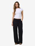 Noisy May LOOSE FIT TROUSERS, Black, highres - 27026323_Black_004.jpg