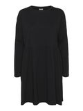 Noisy May LONG SLEEVED SHORT DRESS, Black, highres - 27017358_Black_001.jpg