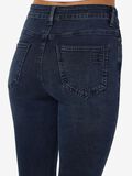 Product image thumbnail - NMSENDIE JEAN SKINNY, Dark Blue Denim | 9