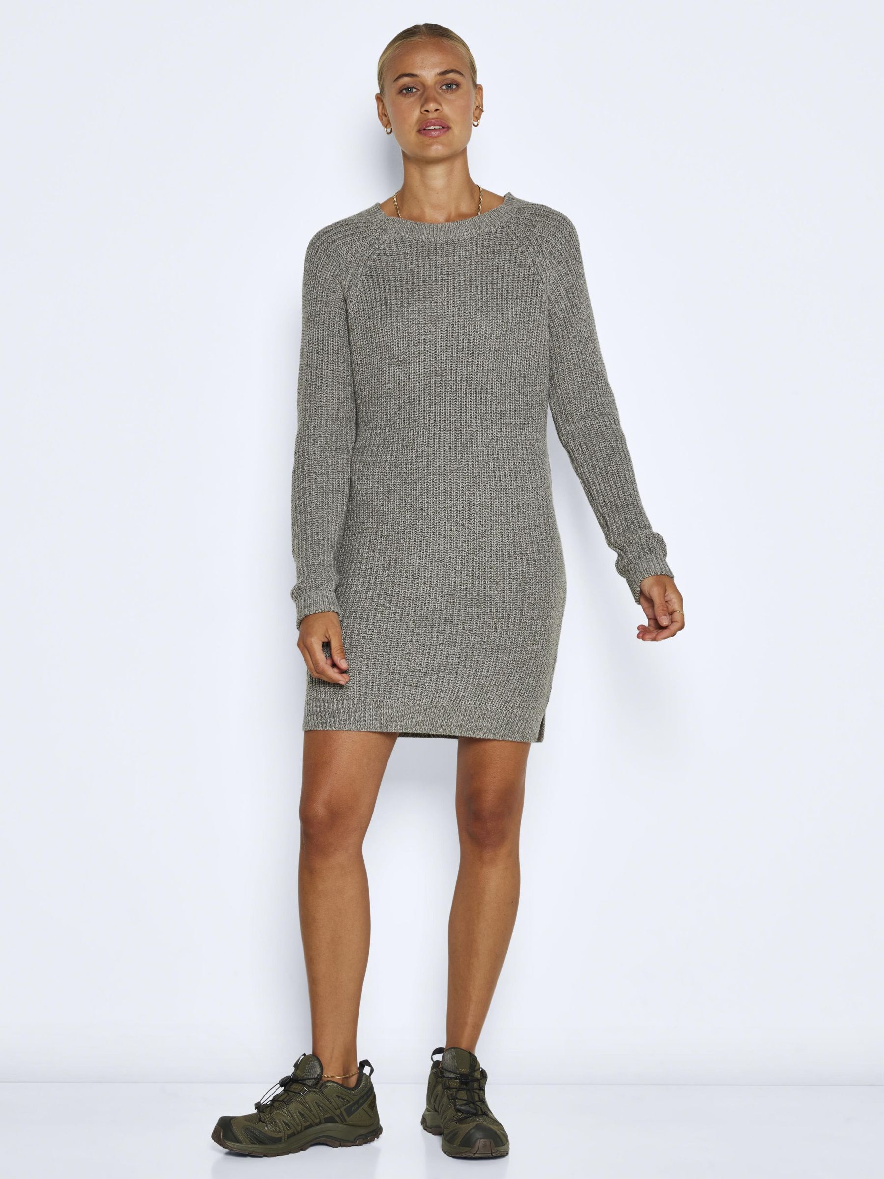 Heavy knit dress clearance