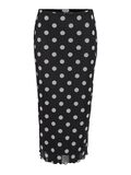 Product image thumbnail - MESH MAXI SKIRT, Black | 1