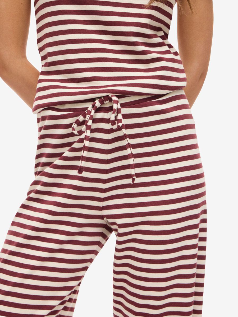 Carousel image - NMSTORMI  TRACK PANTS, Tawny Port | 5