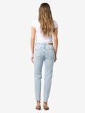 Noisy May NMMONI SLIM FIT JEANS, Light Blue Denim, highres - 27029555_LightBlueDenim_005.jpg