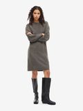 Product image thumbnail - EN MAILLE MINI-ROBE, Morel | 4