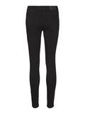 Noisy May NMALLIE LOW WAISTED SKINNY FIT JEANS, Black, highres - 27024946_Black_002.jpg
