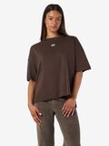 Product image thumbnail - RELAXED T-SHIRT, Chocolate Brown | 1