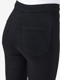 Product image thumbnail - NMELLA SKINNY FIT JEANS, Black | 8