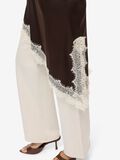 Product image thumbnail - EN SATIN ROBE NUISETTE, Chocolate Brown | 6