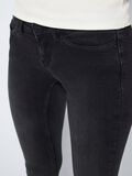 Noisy May NMEVE LOW WAIST JEANSY SKINNY FIT, Black, highres - 27000755_Black_006.jpg