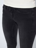 Noisy May NMEVE LOW WAIST SKINNY JEANS, Black, highres - 27000755_Black_006.jpg