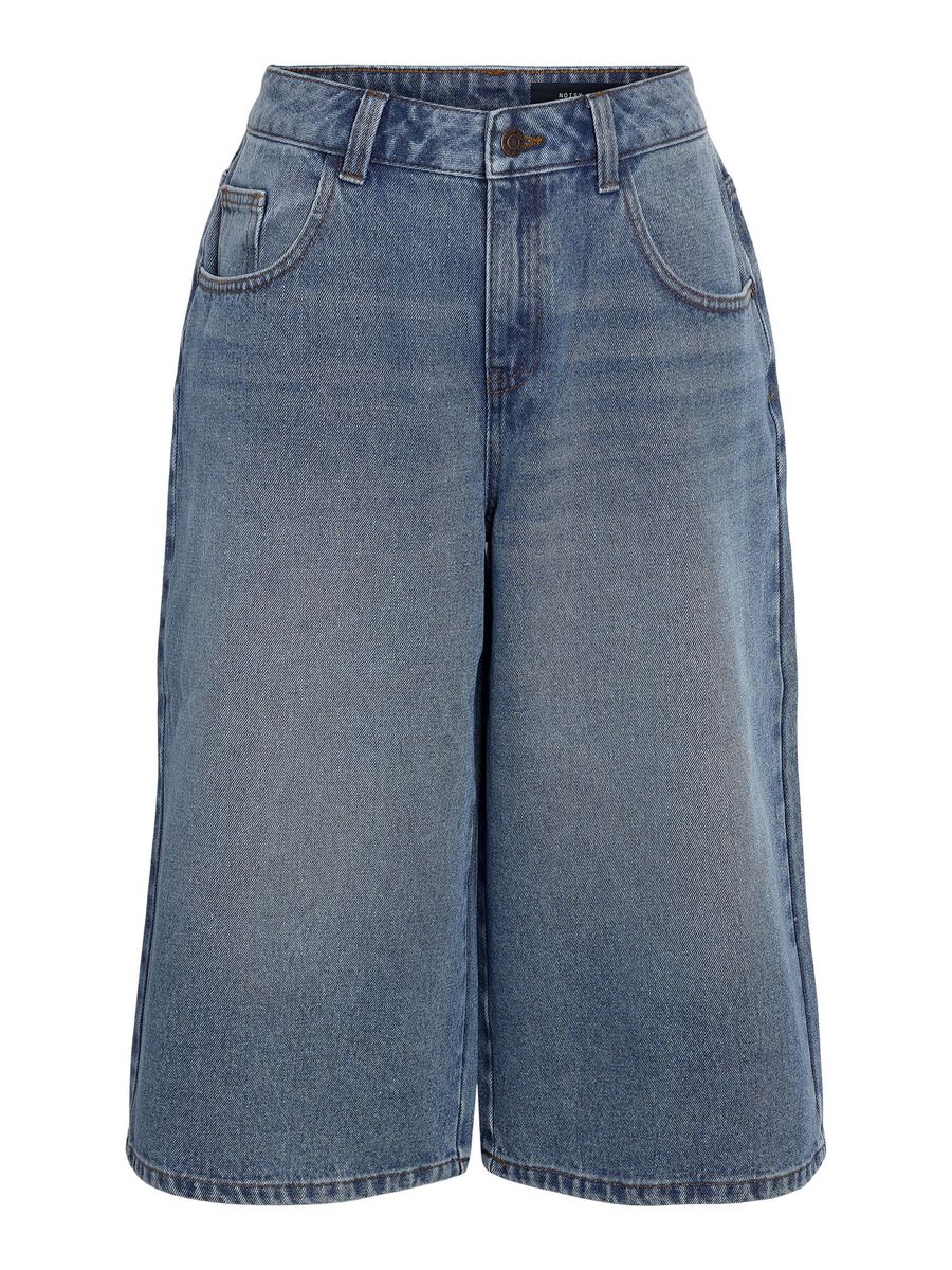 Noisy May SHORTS IN DENIM, Medium Blue Denim, highres - 27036381_MediumBlueDenim_001.jpg